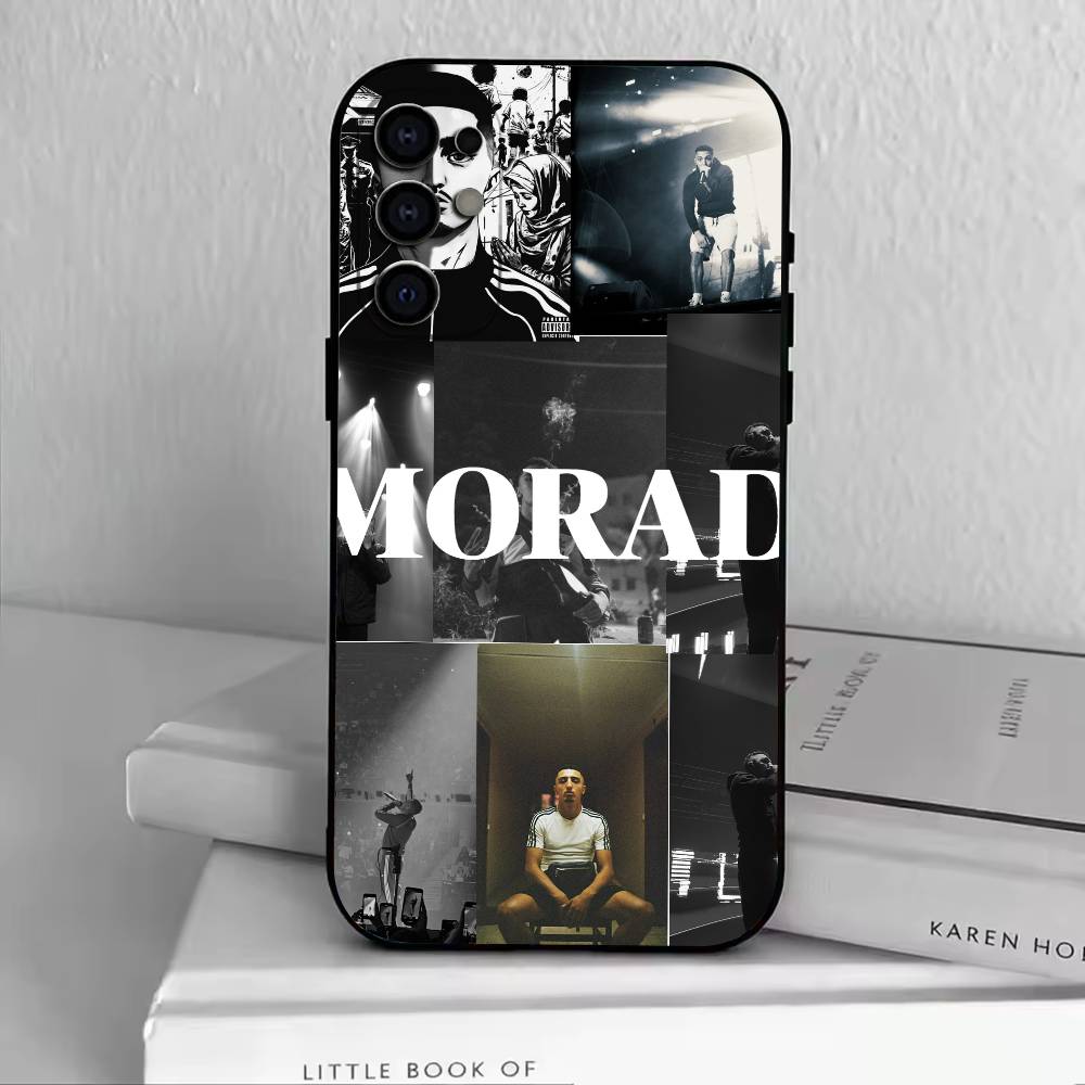 

Morad MDLR Morad Phone Case For Samsung S25,S24,S21,S22,S23,S30,Ultra,S20,Plus,Fe,Soft Silicone Black Cover Samsung S26ULTRA