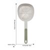Kitchen Colander Noodle Spoon Dumpling Filter Pasta Long Handle Drain Scoop