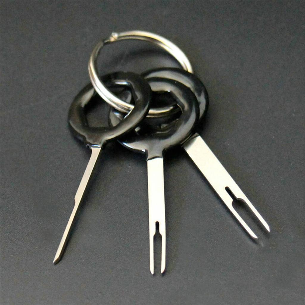 Plastic Handle Car Electrical Terminal Wiring Crimp Fast Extractor Removal Tools