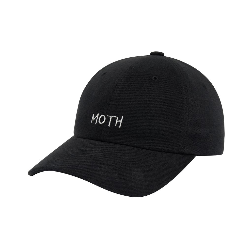 Moseu Solid Logo Ball Cap_Black