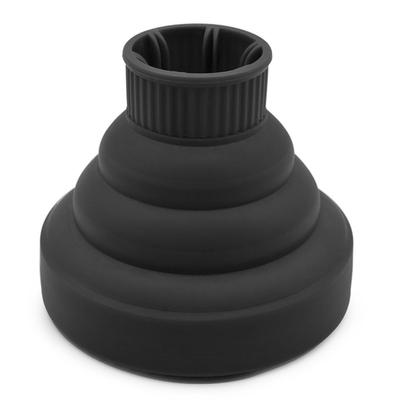 Diffusore per asciugacapelli pieghevole in silicone, accessorio per diffusore per asciugacapelli pieghevole portatile da viaggio