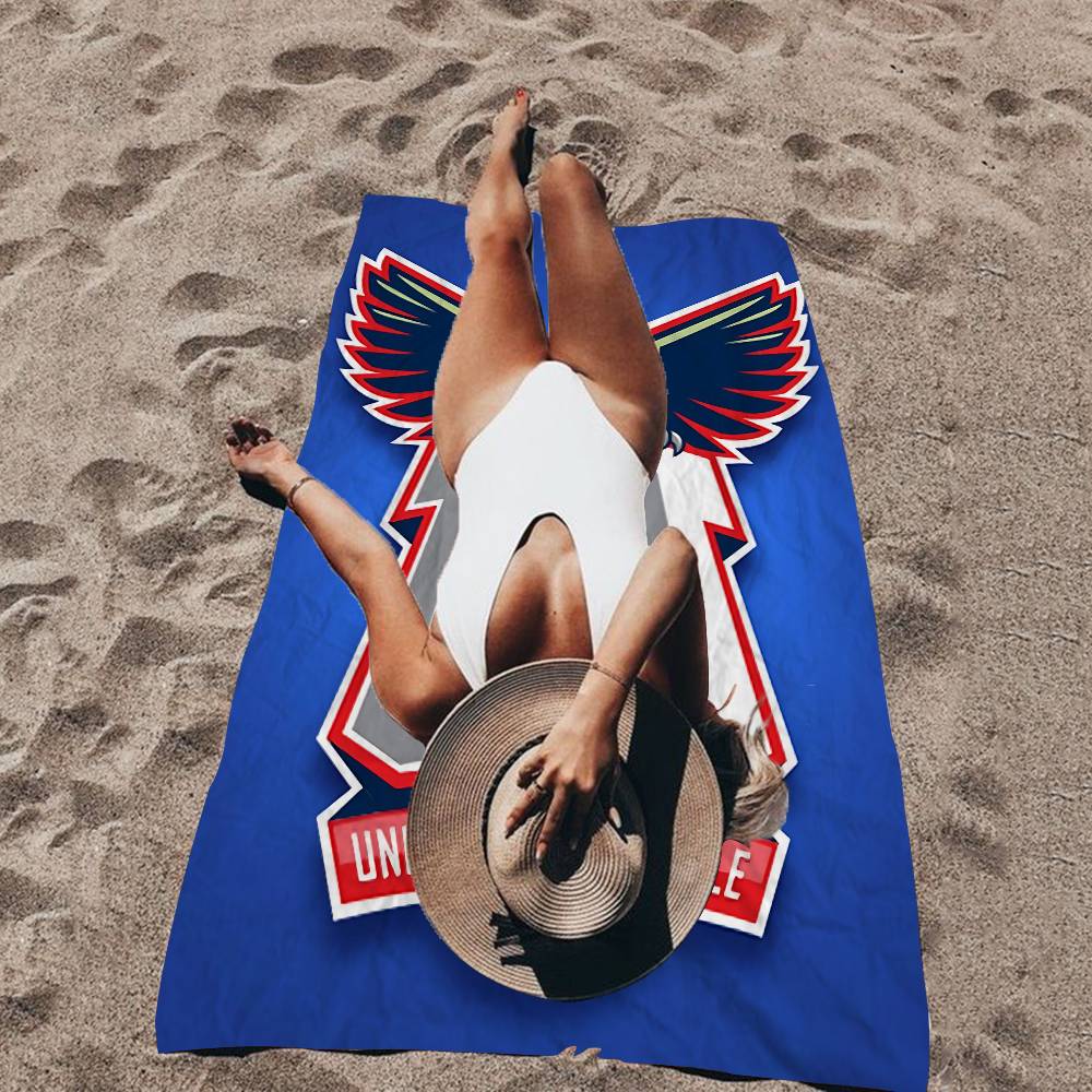 Sport Club Chile U-University Microfiber Blanket Quick Drying Beach Towels Oversized Printing Super Absorbent Pool Towel