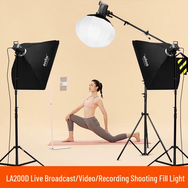 Godox LA200D LED Photography Video Light Kit