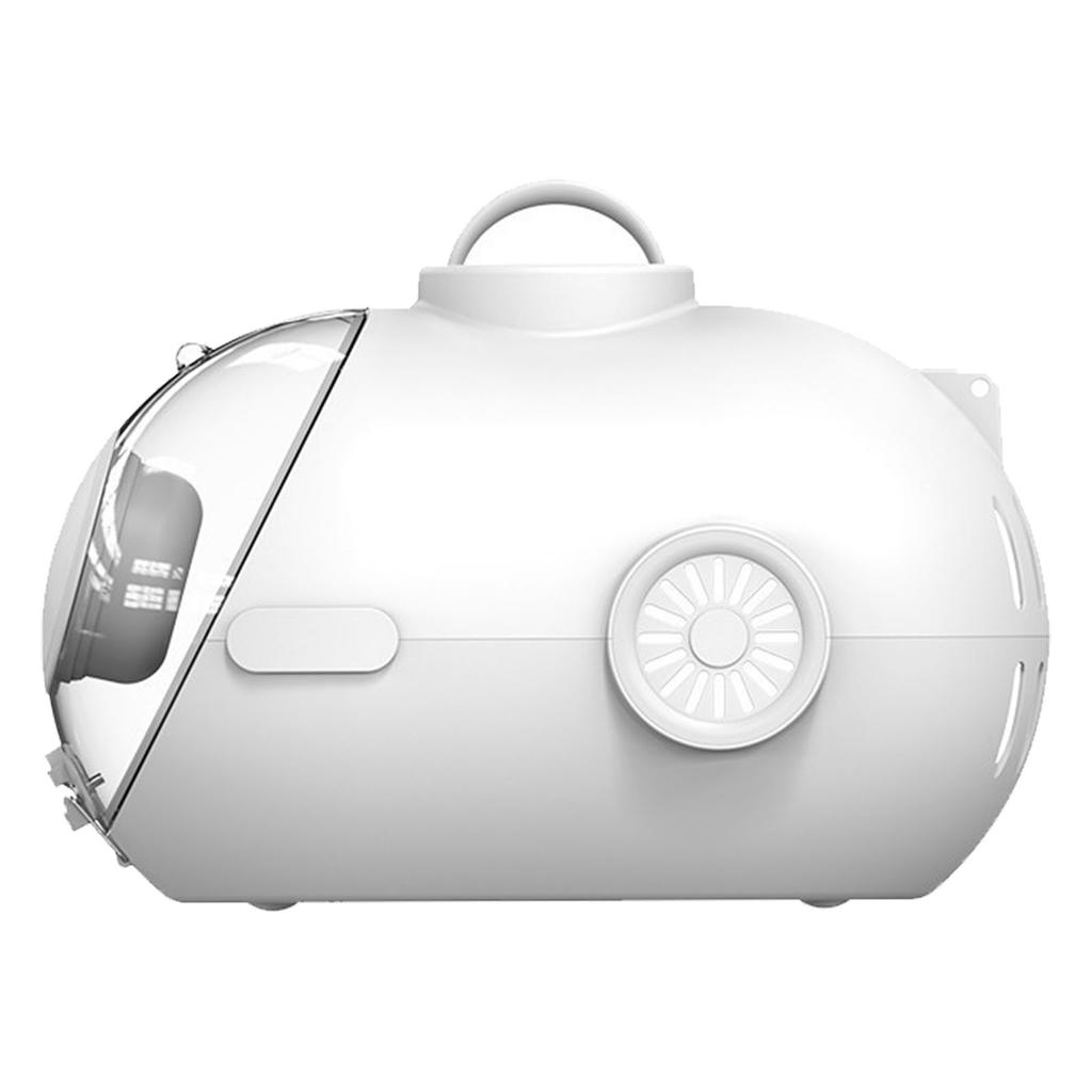 Space Capsule Cat Carrier Breathable 24L Large Space Portable Single Shoulder Handheld Cat Carried Bag for Cat Kitten