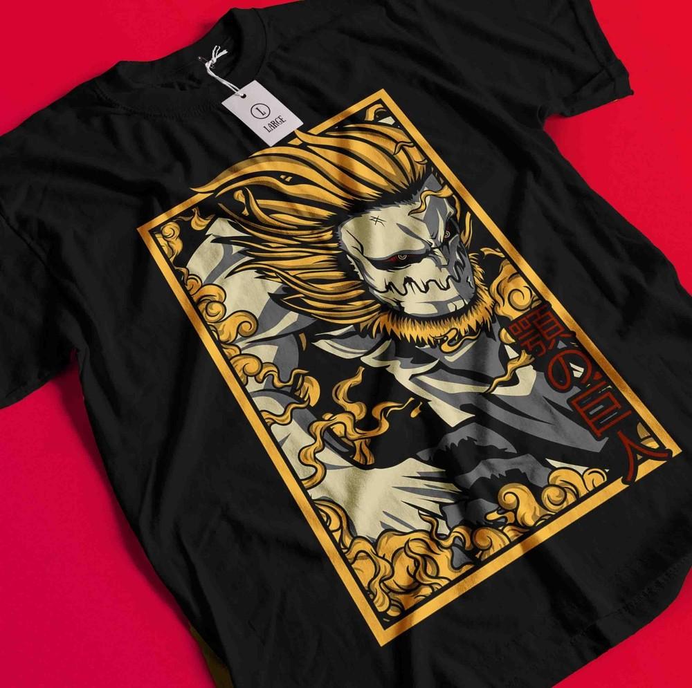 

Attack On Titan Shirt Jaw Tshirt Levi T-Shirt Eren Mikasa AOT Erwin Hange Falco AA324 3XL