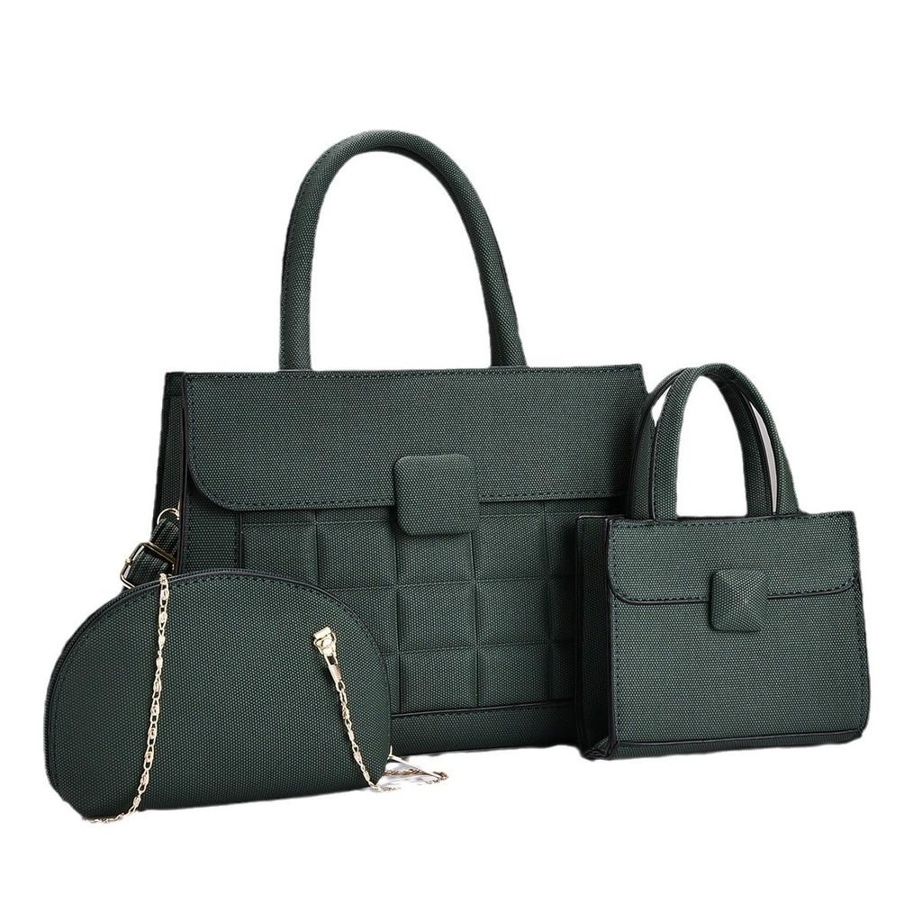 Sac seau en PU avec chaînette pour une utilisation quotidienne décontractée