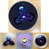 Luxurious Rainbow Alloy Fidget Hand Spinner For Stress Relief And Focus Enhancement