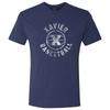 Xavier Musketeers Basketball Distress Triblend T-Shirt - Vintage Navy
