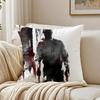 TV Thriller HHannibal Cushion Cover Pillowcase Antidustmite Living Room Sofa Decor Cushion Room