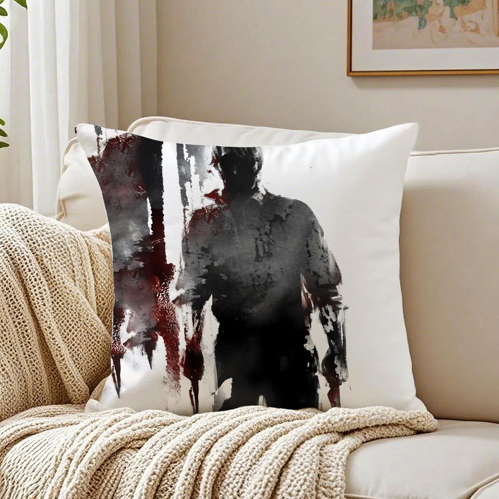 TV Thriller HHannibal Cushion Cover Pillowcase Antidustmite Living Room Sofa Decor Cushion Room