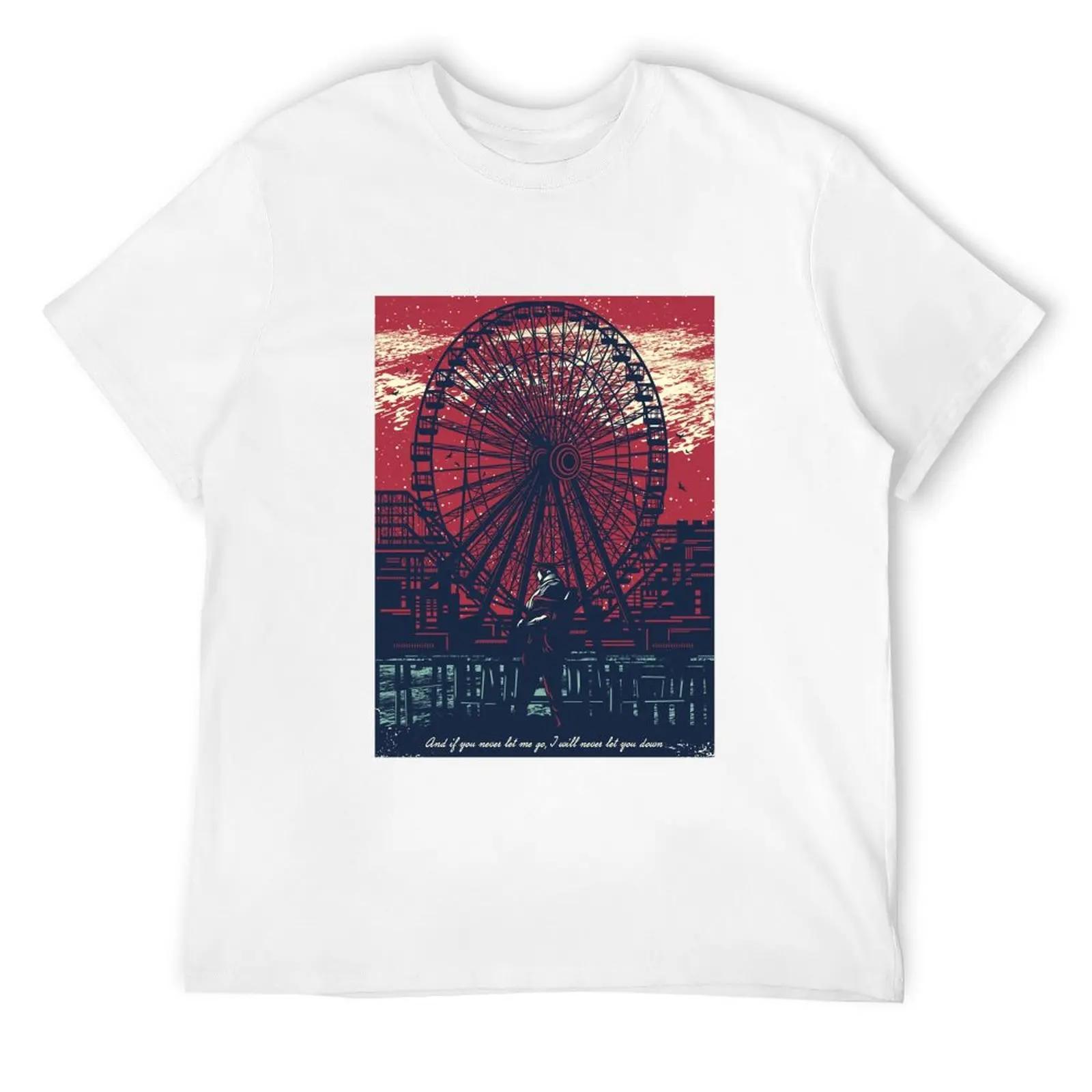 

Футболка Gaslight Anthem Engine Vibrations для мальчика, свитшот с графическим принтом, винтажная графическая футболка, мужские футболки высшего качества L белый