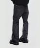 Emtideobeulyu Semi-Flare - Western Detail Jeans Black