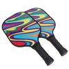 1 Pair Pickleball Paddle Fiberglass Enlarge Plate PVC Edging Beehive Pickleball Training Paddle for