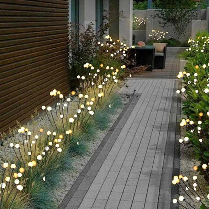Lishi Firefly Solar Ground Plug Lights
