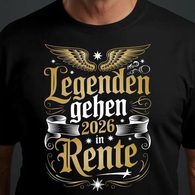 2026 Legends Retire Gerunisex Quote Wing T Shirt Funny Retireunisext Farewell For Colleague Retiree Vintage Washed Homme Unisex