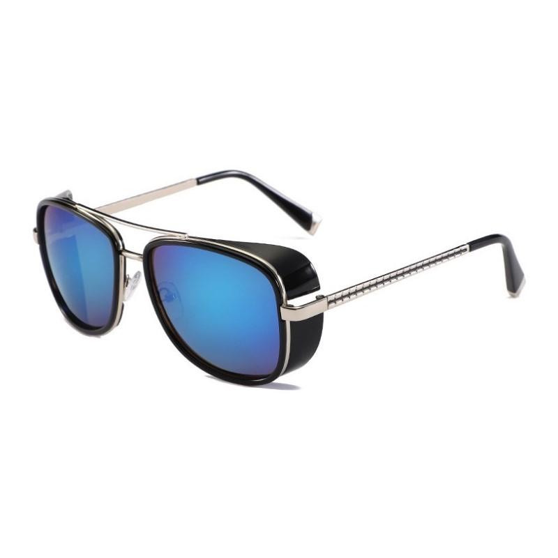 Classic Vintage Steampunk Sunglasses For Men And Women Luxury Punk Celebrity Designer Sun Glasses