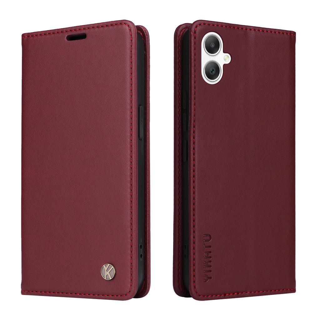 Magnetic Leather Wallet Case for Samsung Galaxy A03 A03S A06 A07 A16 A13 A14 A22 A23 A24 A32 A33 A35 A55 A71 Ultra Silm Design