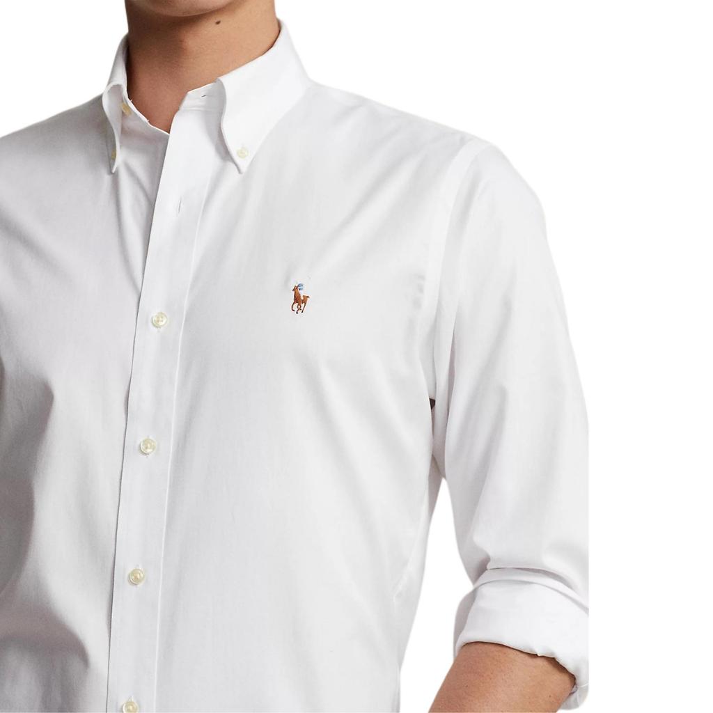 Polo Ralph Lauren Shirt Classic Version Men's White MNPODSH37620547-100