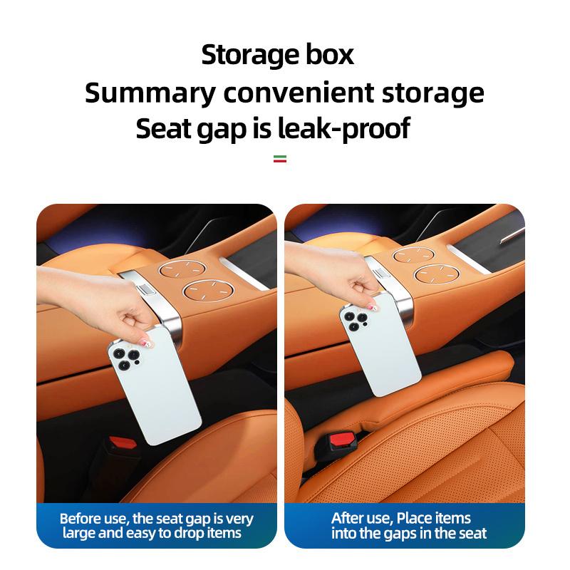 Car Seat Gap Filler, Interior Trim Strips Suitable for Mi yU7 Seats, Anti-drop Gap Filler Strips, Interior Accessories
