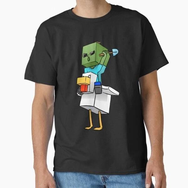 Chicken Jockey Classic Tshirt Made In Usaaus Tshirt S2xl S
