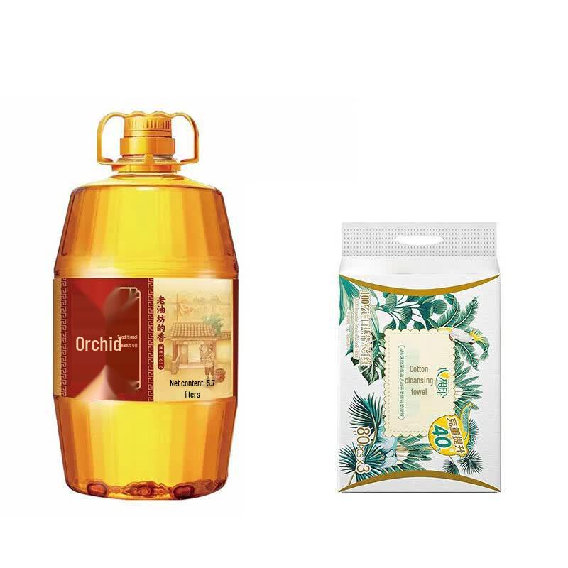 Hujihua Ancient Method 1918 Peanut Oil 5.7L Gift Set Standard