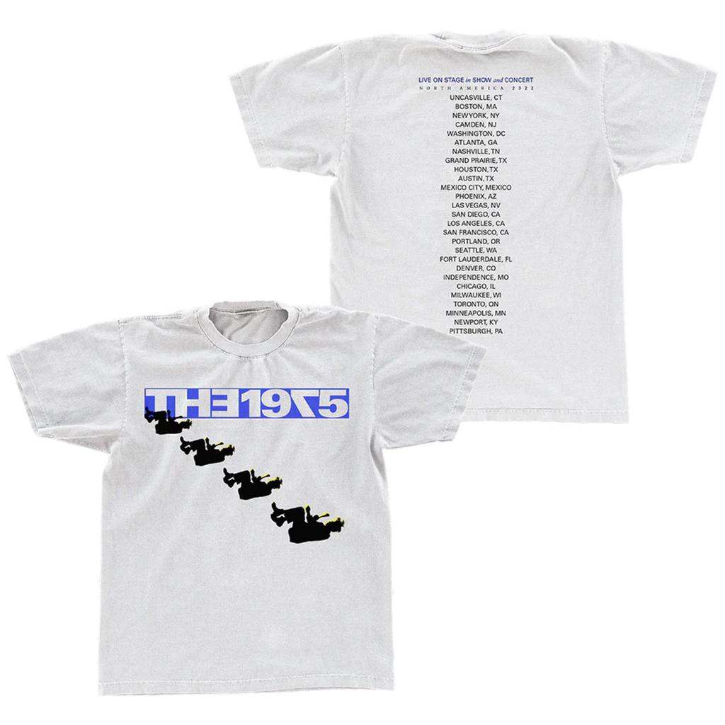 THE1975 Band Alternative Rock Short Sleeved Album Casual Tshirt Mens and Womens Luxury Brand Logo Top 2026