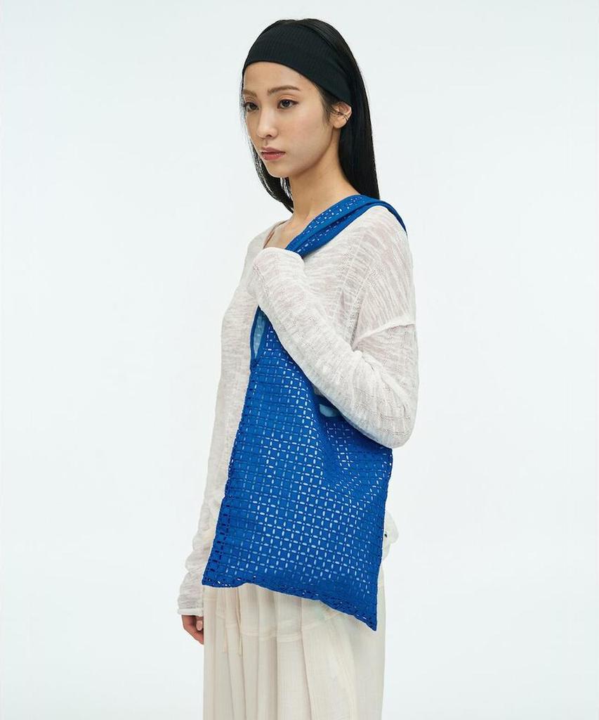 Anggae Eyelet Bag Blue