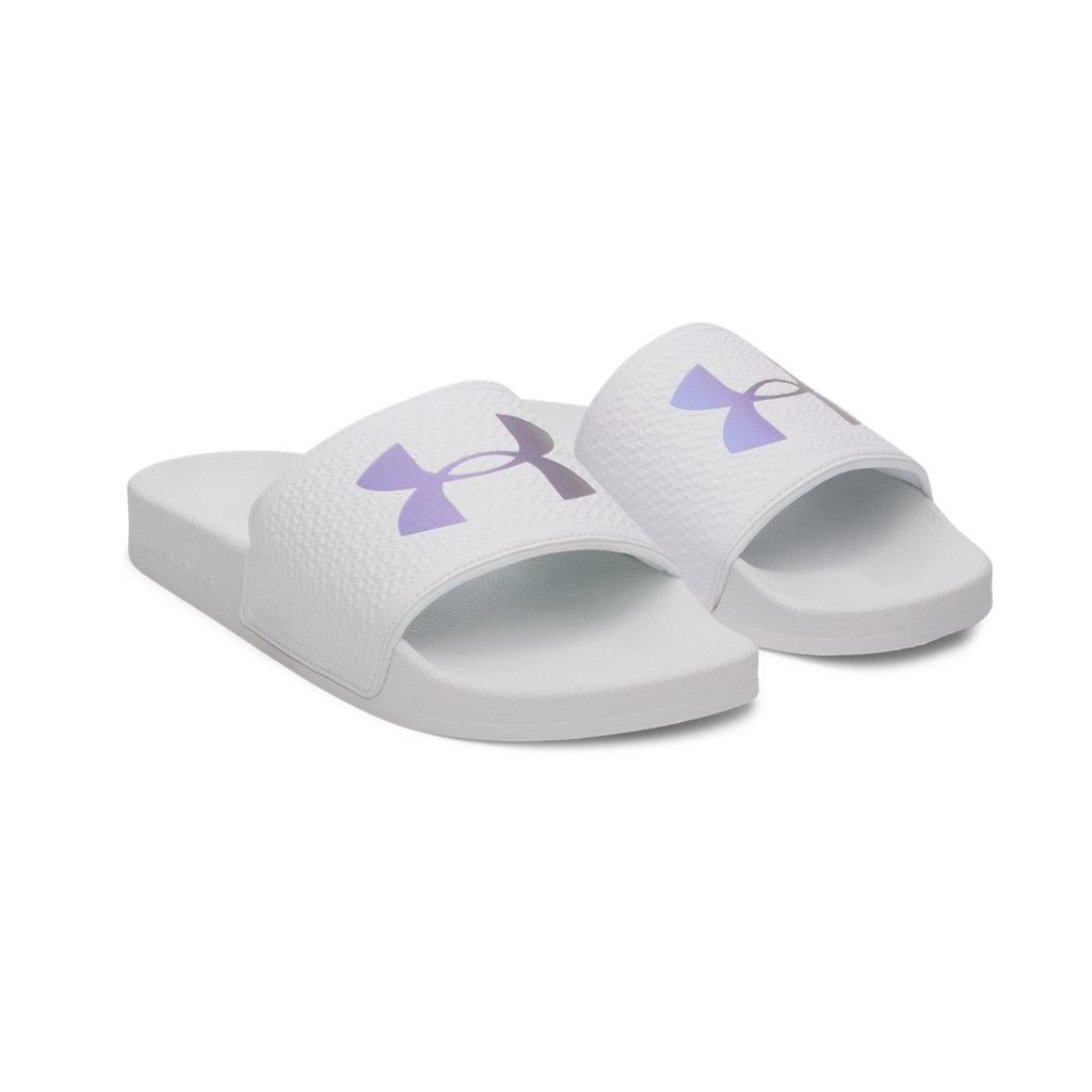Under Armour Comfortable Casual Durable Slide Sandals Women Footwear White 6007532-101
