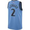 New Nike Kawhi Leonard La Clippers 2024/25 City Edition Men's Nike Dri FIT Nba Swingman Jersey FQ4345-462