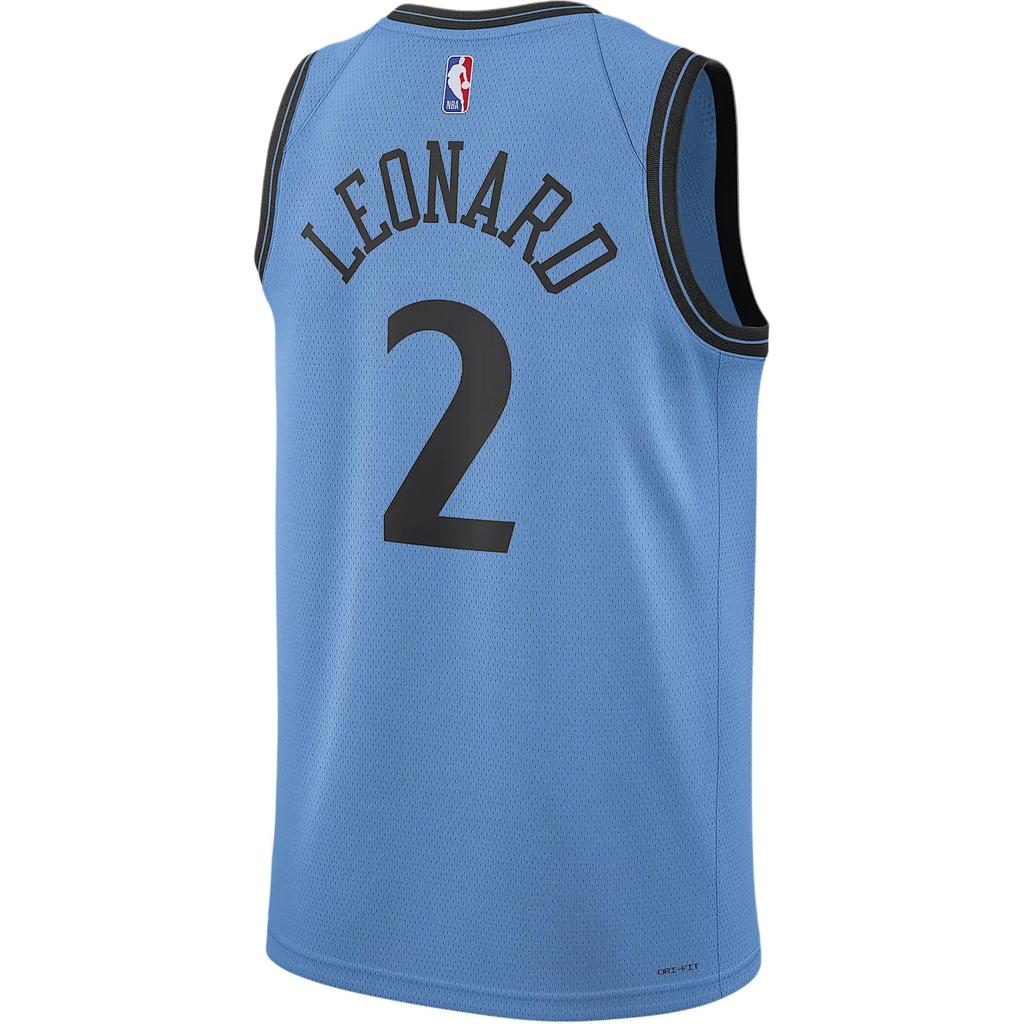 New Nike Kawhi Leonard La Clippers 2024/25 City Edition Men's Nike Dri FIT Nba Swingman Jersey FQ4345-462
