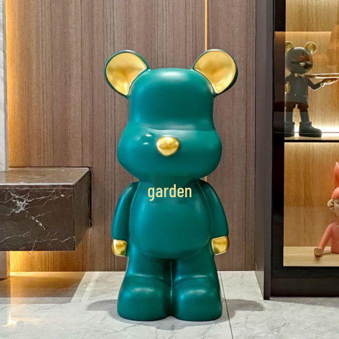 Luxury Large Capacity Bear Piggy Bank for Kids - Decorative Living Room Ornament