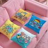Anime B-Bugcat C-Capoo Pillow Case pattern printing pillowcase living room sofa cushion cover bedroom room decor