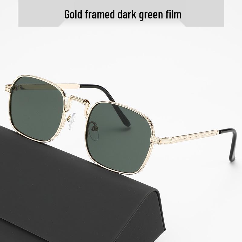 High-end Retro Cat Eye UV Protection Metal Sunglasses for Women