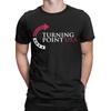 Charlie Kirk Turning Point USA T Shirts for Men Pure Cotton T-Shirt Crew Neck Rest In Peace Tees Short Sleeve Clothes Gift Idea