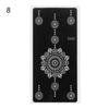 Nuovo Stencil Tatuaggio Henna Moda Tatuaggi Temporanei Mano Kit Pittura Body Art DIY Adesivo Modello Matrimonio Indiano Strumenti Kit Pittura