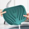 Kitchen Faucet Absorbent Mat Sink Splash Guard Silicone Drainage Drying Pad Countertop Protection Soap Dispense Storage Tray