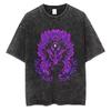 New Hip Hop Vintage Tshirt Men Streetwear Harajuku Japanese Anime  Print Tshirt Summer Fashion Short Sleeve Cotton T Shirt
