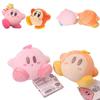 Kirby Waddle Dee Plush Keychain Pendant Soft Doll For Bag Or Key