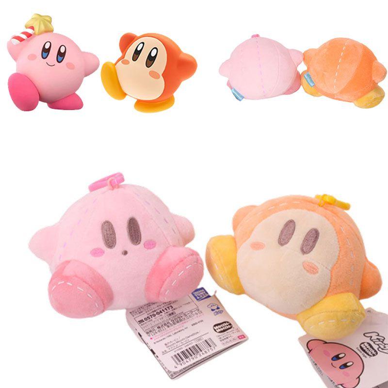 Kirby Waddle Dee Plush Keychain Pendant Soft Doll For Bag Or Key