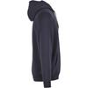 Build Your Brand Mens Heavy Zip Up Hoodie