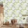 Painted Meadow Plants Wallpaper for Living Room and Bedroom 50x1000