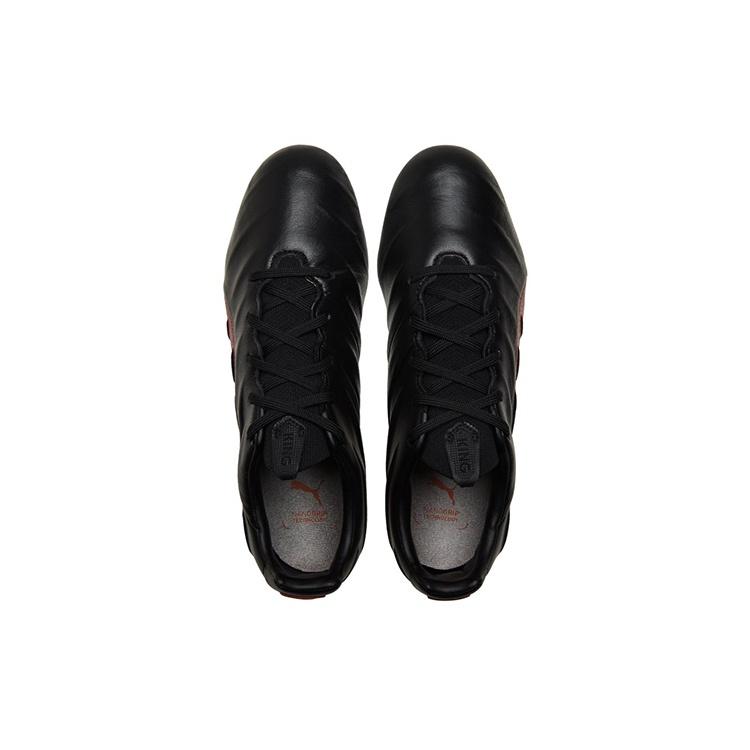 PUMA King Platinum 21 FG AG 'Black Neon Citrus' Men's 106478-04