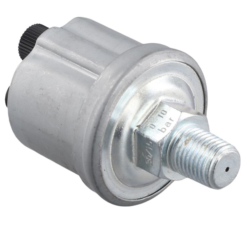 Engine Part 0-10bar Oil Pressure Sensor for Generator Car Boat Oil Pressure Gauge Sender