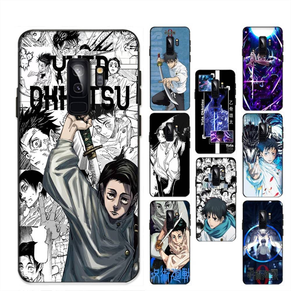 Anime O-Okkotsu Y-Yuta Handyhülle Für Samsung S 24 Fe 25 Ultra Plus 20 Lite 21 30 22 23 24 22 Ultra 5G Hüllen