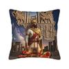 Pillow Case Persian Party Design  Pillow Cover For Sofa Bedroom Home Decor Funny Pillowcases