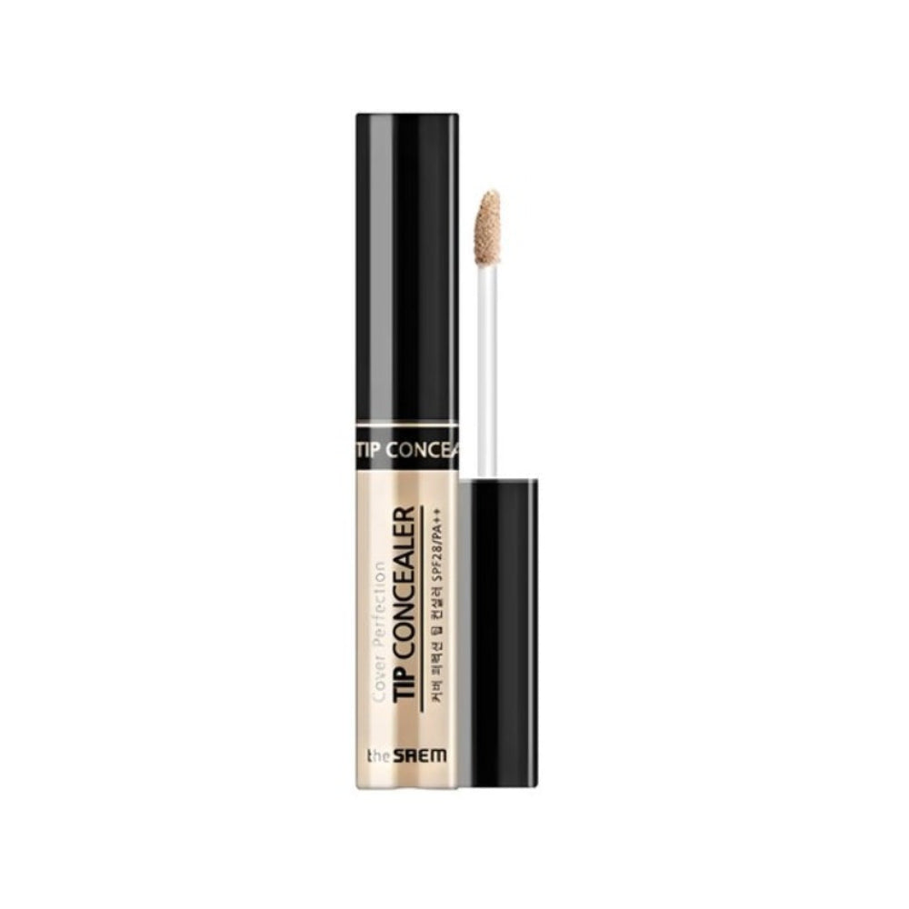 THE SAEM Cover Perfection Tip Concealer 6.5g*1Pc/2Pcs