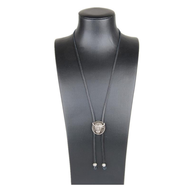 Bolo Tie Western Cowboy Dress Shirt Accessory Jewelry Bolo-ties Necktie Necklace