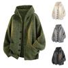 Heren Hooded Gebreide Vest Casual Knopen Sweater Jas