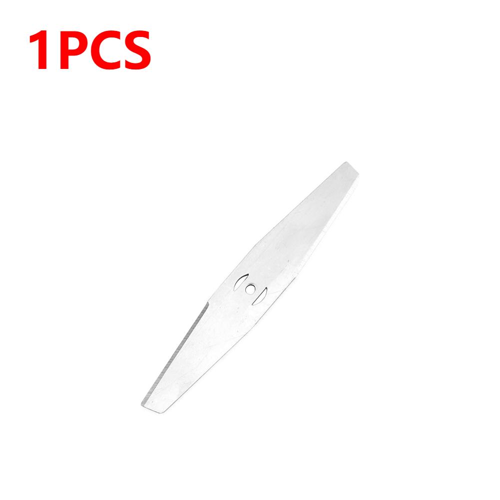 

1-10PCS Metal Grass Trimmer Blade 20cm Lawn Mower Saw Blade Grass Brush Cutter Replacement Blade Garden Power Tool Accessories