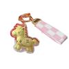 Year of the Horse 999 Pure Gold Keychain & Phone Lanyard Pendant for Girlfriend Gift